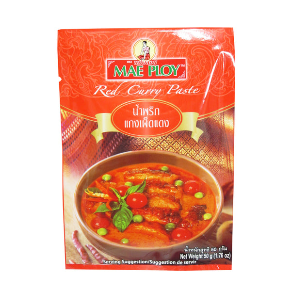 メープロイ レッド カレー ペースト 50g ( カレー / エスニック料理 )