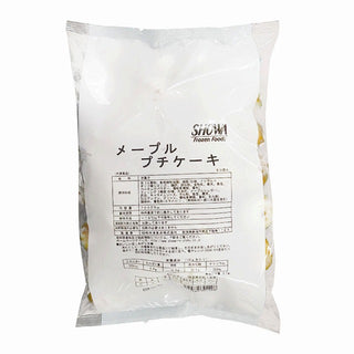 昭和産業 メープル プチ ケーキ 14g×50個  ( ホットケーキ / 業務用 / 自然解凍 )