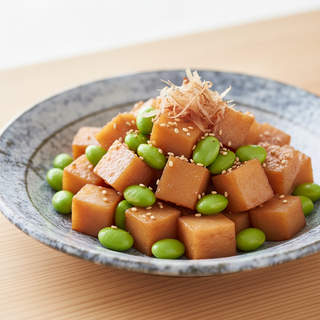 味付 たけのこ ダイスカット 500g（ 竹の子 / タケノコ / 丸松 ）