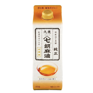 九鬼産業 ヤマシチ 純正 胡麻油 420g (ごま)