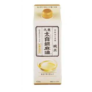 九鬼産業 太白 純正 胡麻油 420g ( ごま )