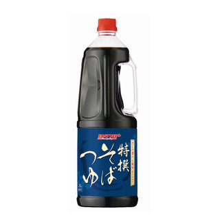 EASTBEE 特撰 そばつゆ 1.8L ( 魚介だし / 昆布だし / 出汁 / 鍋物 / 丼物 / 煮物 / 調味料 / 蕎麦 )