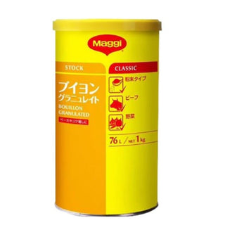 マギー ブイヨン グラニュレイト 1kg ( 粉末タイプ / 調理ベース )