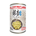 EASTBEE 銀杏 水煮 7号缶 (固形量180g / 約101～125粒入り / 缶詰 )