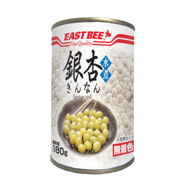 EASTBEE 銀杏 水煮 7号缶 (固形量180g / 約101～125粒入り / 缶詰 )