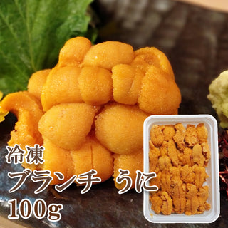 冷凍 ブランチ ウニ 100g ( 雲丹 / うに )