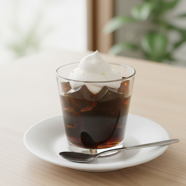 守山 乳業 コーヒーゼリー 1018g（1000ml） ( 業務用 / ゼリー )