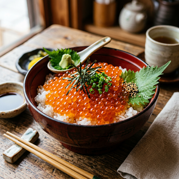 いくら醤油漬け 250ｇ（ 生食可 ）