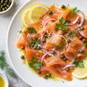 EASTBEE スモークサーモン スライス 500g