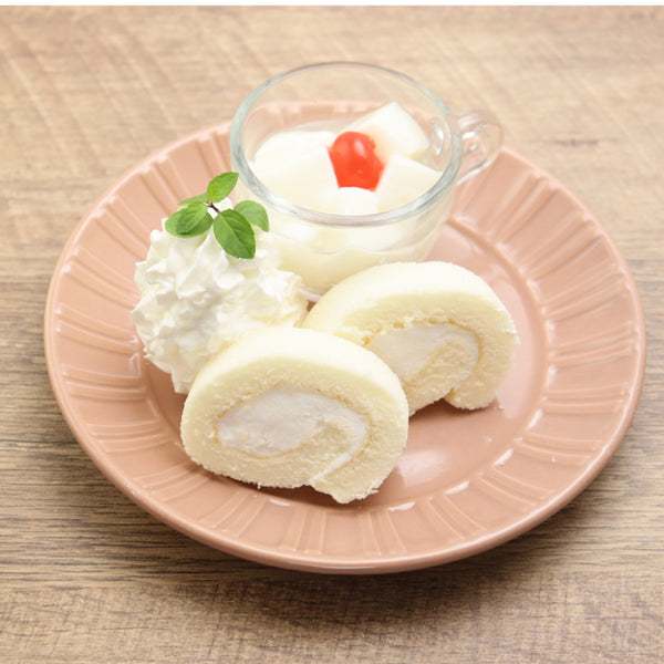 日東ベスト ロールケーキ 藻塩 クリーム 190g ( 20 カット済み )