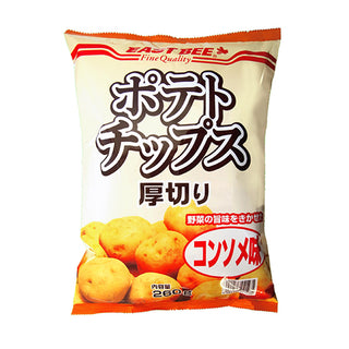 EASTBEE ポテトチップス コンソメ 260g ( 厚切り / ポテチ / こんそめ )