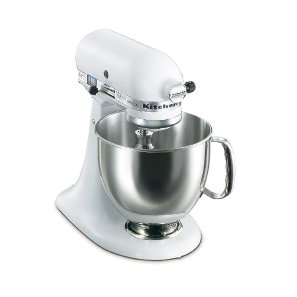 週末特価 キッチンエイド Kitchenaid KSM5 FMI製 白色-