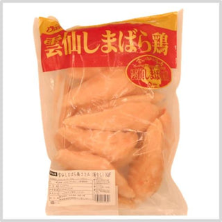 雲仙しまばら鶏ささみ筋なし １ｋｇ