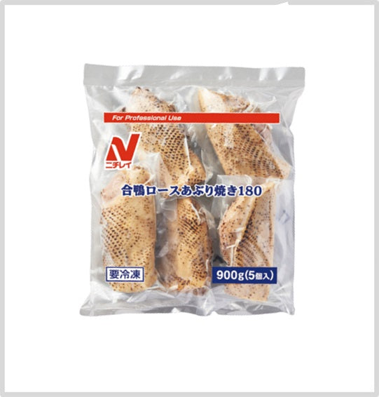 ニチレイＦ 合鴨ロースあぶり焼き180ｇ×5個入