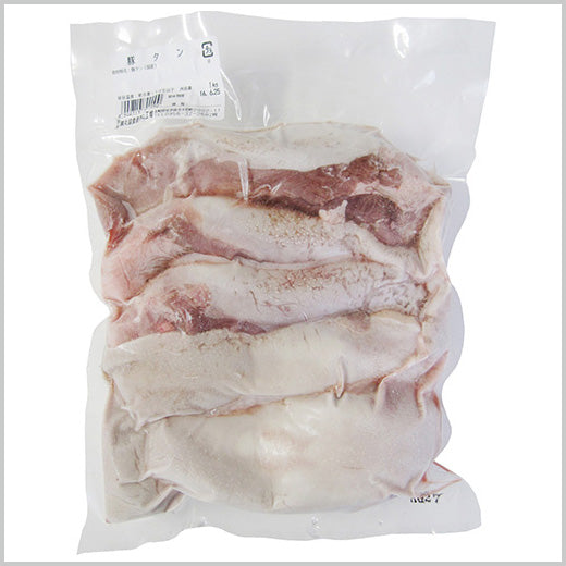 丸協食産　豚タン（真空冷凍） 1kg