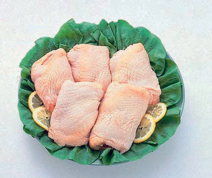 冷凍 鶏もも正肉 (ブラジル産) 2kg 鶏モモ正肉