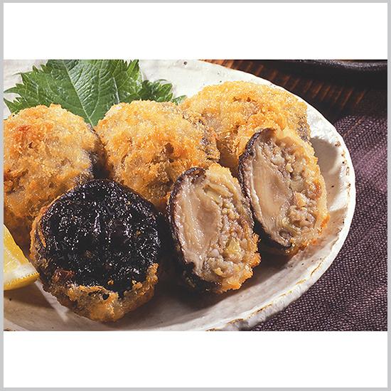 味の素 椎茸肉詰めフライ(豚) 33g/30