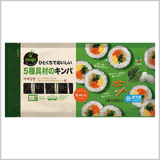 CJ　ひとくちでおいしい５種具材のキンパ　250g