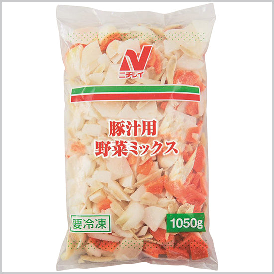 ニチレイフーズ 豚汁用野菜ミックス 1050g