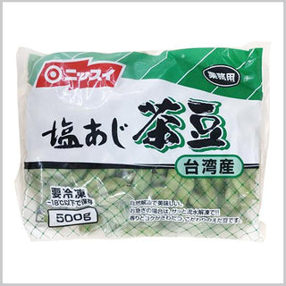 日本水産 塩味茶豆 ５００ｇ