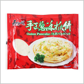 冷凍 友盛貿易 長ネギ風味の台湾定番商品 ネギパンケーキ 100g×5枚