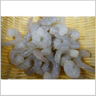 ニチレイフレッシュ 下ごしらえむきエビ バナメイ２Ｌ 1kg