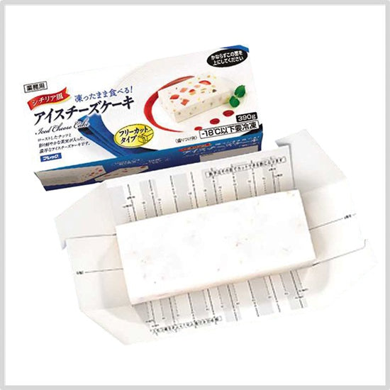 味の素  シチリア風アイスケーキ 390g ( 業務用 / 冷凍 / アイスクリーム / シャーベット )