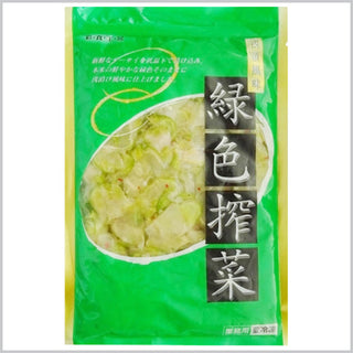 三幸 緑色ザーサイ浅漬風味 500g