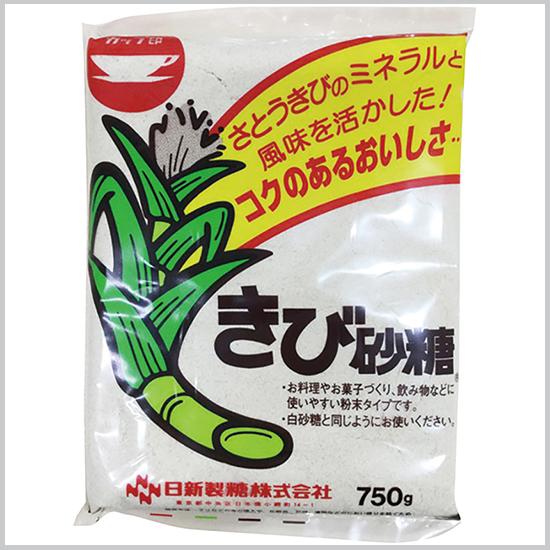 日新 きび砂糖 750g ( シュガー / さとうきび )