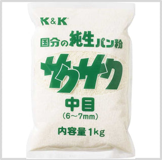 Ｋ＆Ｋ 純生パン粉 中目 1kg