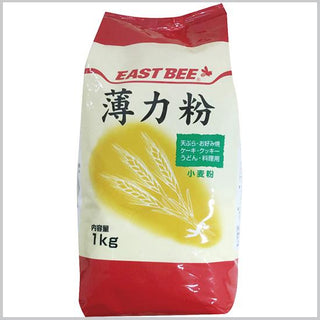 EAST BEE 薄力粉 1kg