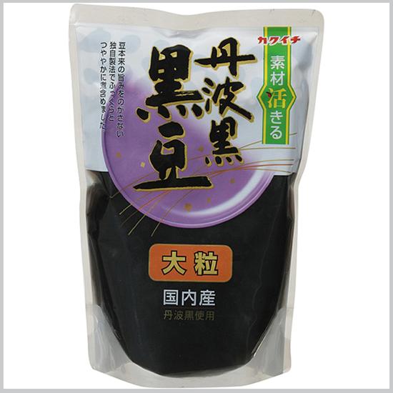 丹波 黒 黒豆 400g