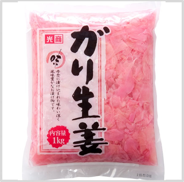 光商 ガリ生姜ピンク 1kg ( ガリ / ショウガ / しょうが )