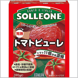 パッサータ うらごし完熟トマト 390g ( tomato / 裏ごし / ピューレ )