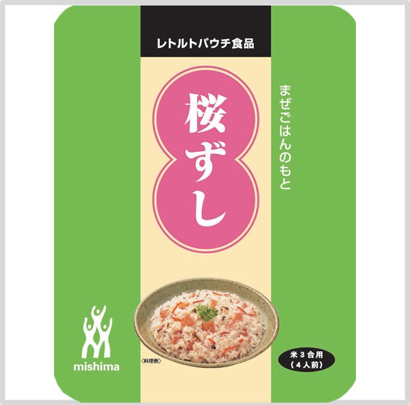 三島食品 桜ずし 150g ( ちらし寿司 / 混ぜ込み )