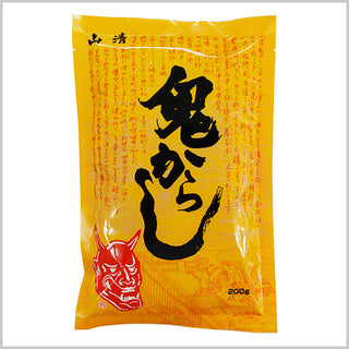 山清 鬼からし 200g ( 辛子 / マスタード / 粉タイプ )