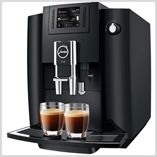 JURA 全自動コーヒーマシン E6