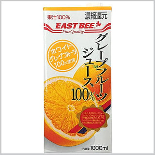 EAST BEE グレープフルーツジュース１００％  1L