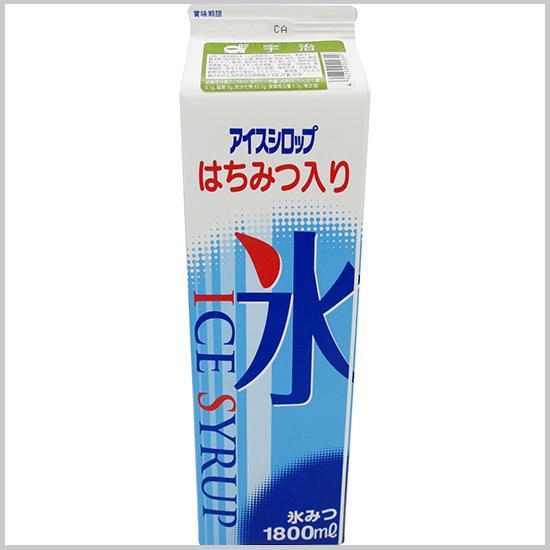 フジスコ 氷みつ 宇治抹茶 1.8L ( かき氷 / シロップ )