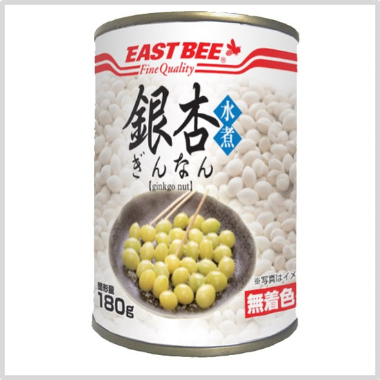 EAST BEE 銀杏水煮 (固形量180g)