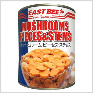 EAST BEE マッシュルーム P&S #2 2号缶 缶詰