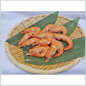 割鮮 活 ボイル えび 有頭 Mサイズ 1kg ( 海老 / エビ / シュリンプ / バラ凍結 / 有頭海老 / バナメイ )