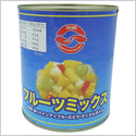 LANDSCAPE フルーツカクテル 2号缶 ( 缶詰 / ぶどう / パイナップル / 梨 / 黄桃 / チェリー )