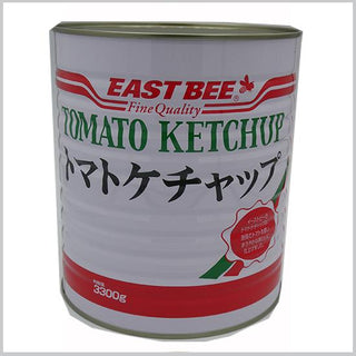 EAST BEEトマトケチャップ 1号缶