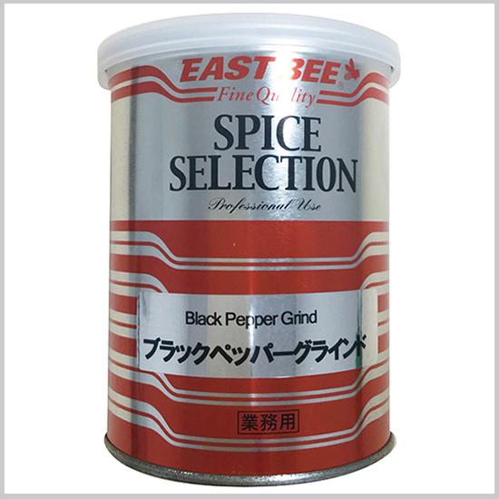 EASTBEE ブラックペッパー グラインド 210g ( 黒胡椒 / 黒こしょう / 黒コショウ ) [ 4984183160699 ...