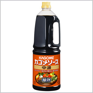 カゴメ 醸熟ソース 手付ペツト 中濃 1.8L