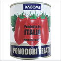 カゴメ ホールトマト (イタリア産)  800g ( とまと / ピューレ / 大容量 / 業務用 / 缶詰 )