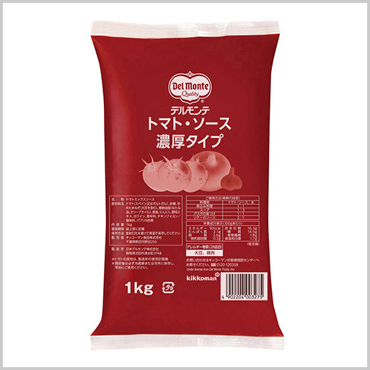 デルモンテ トマトソース濃厚タイプ １ｋｇ