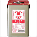 ≪個別送料990円≫ヒゲタ 濃口醤油 18L ( しょうゆ / 業務用 )