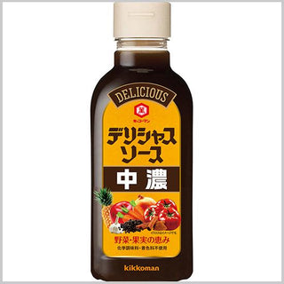 キッコーマン デリシャスソース（中濃） 300ml